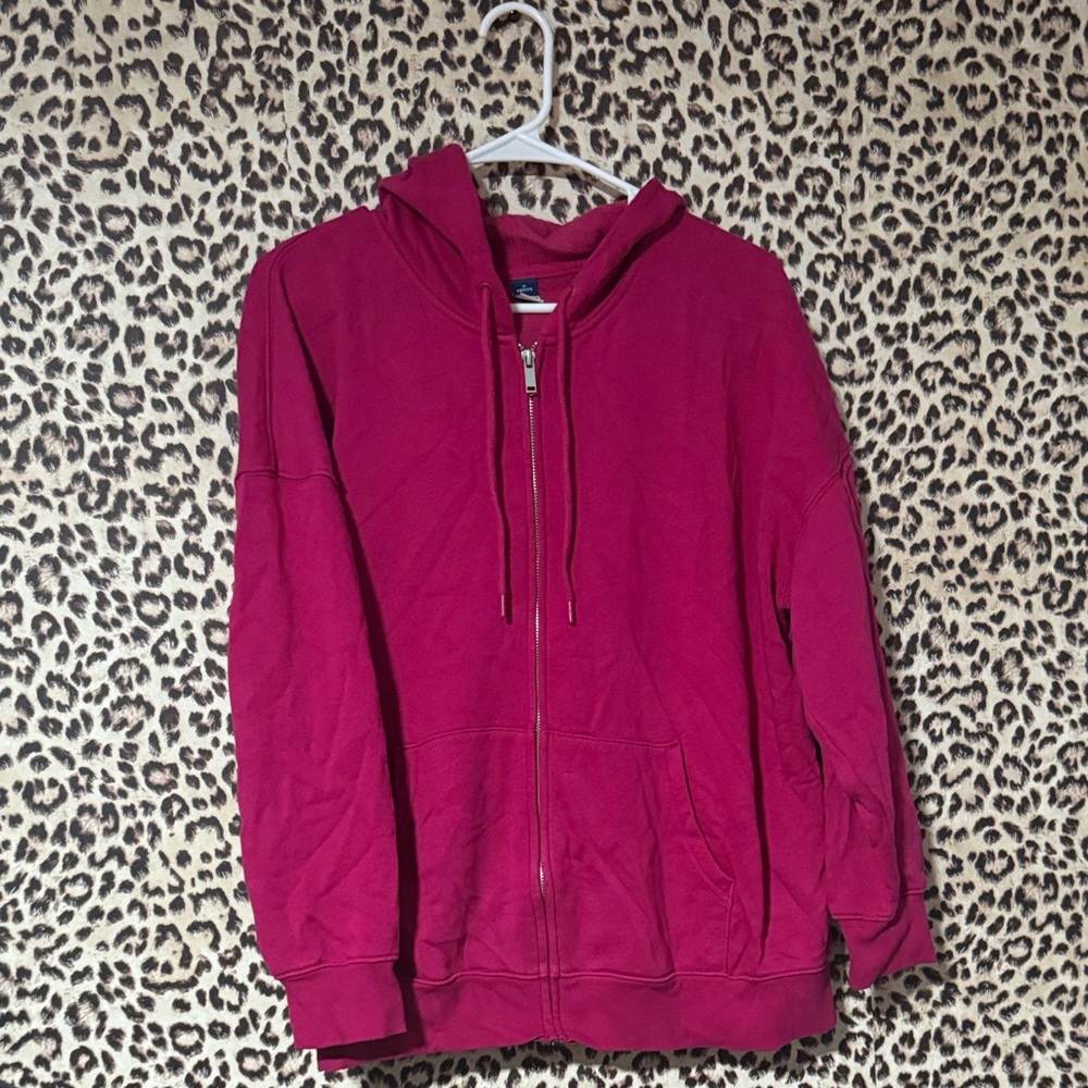 Zip up jacket!